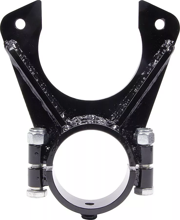 Allstar Performance Rear Caliper Bracket GM Metric Clamp-On, 5-1/2" Spacing (Narrow Clamp)