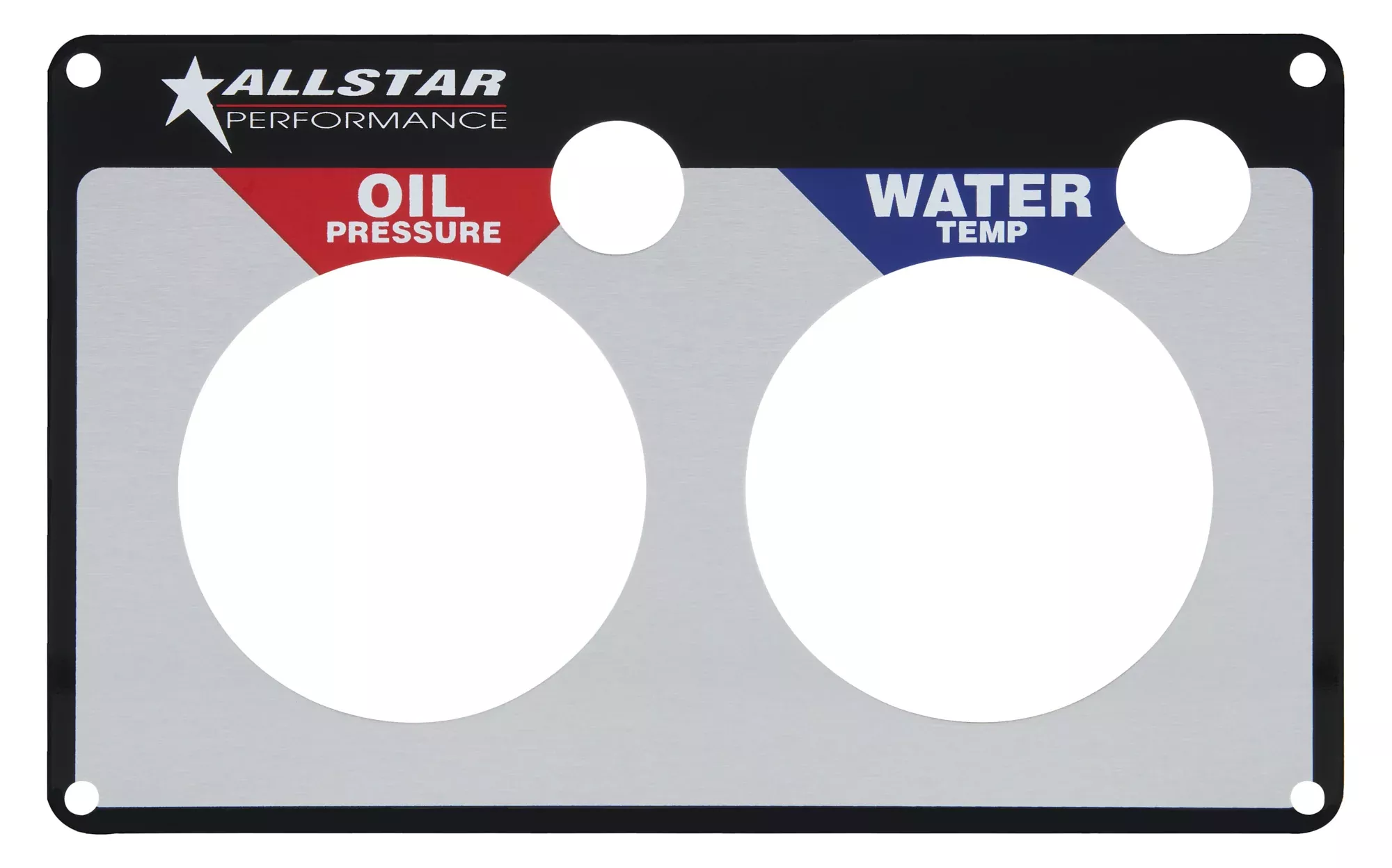 Allstar Performance Replacement 2 Gauge Panel - WT/OP