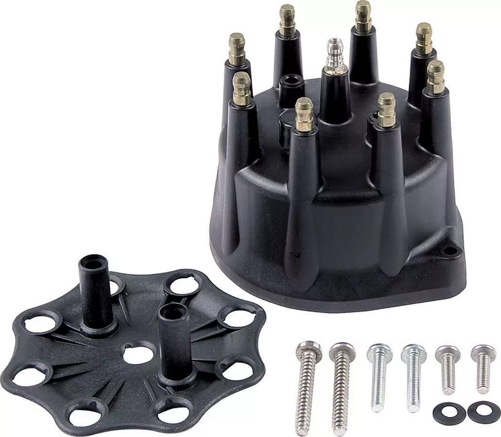 Allstar Performance Replacement Ford Distributor Cap and Retainer (Only)