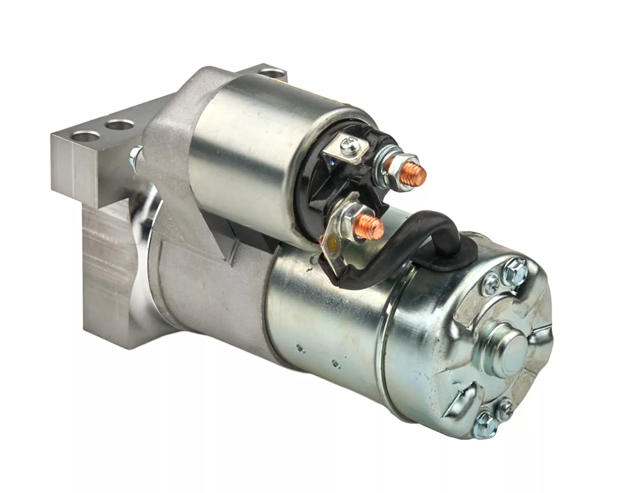 Allstar Performance SB Chevy Mini-Starter - Fits 153 & 168 Tooth Flywheels - 1.4KW