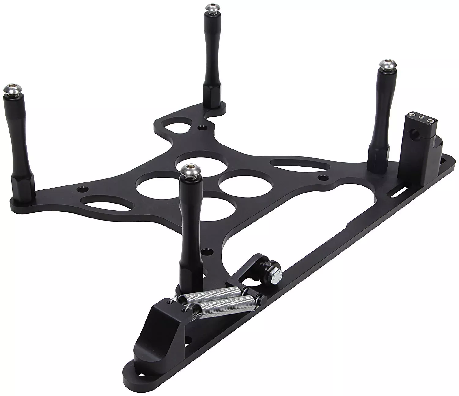 Allstar Performance Scoop Tray Mount 4150 - Black