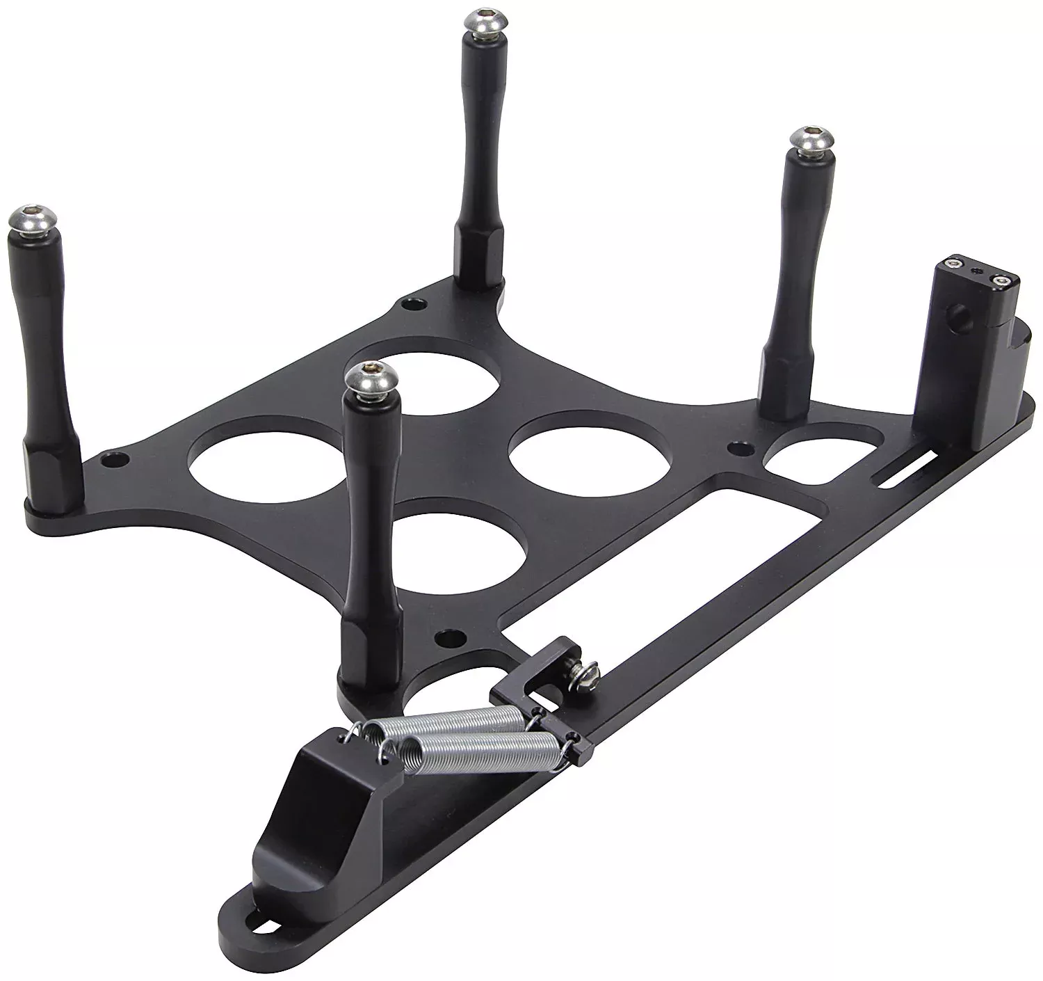 Allstar Performance Scoop Tray Mount 4500 - Black