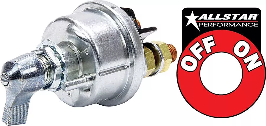 Allstar Performance Severe Duty Battery Disconnect Switch, Single Pole