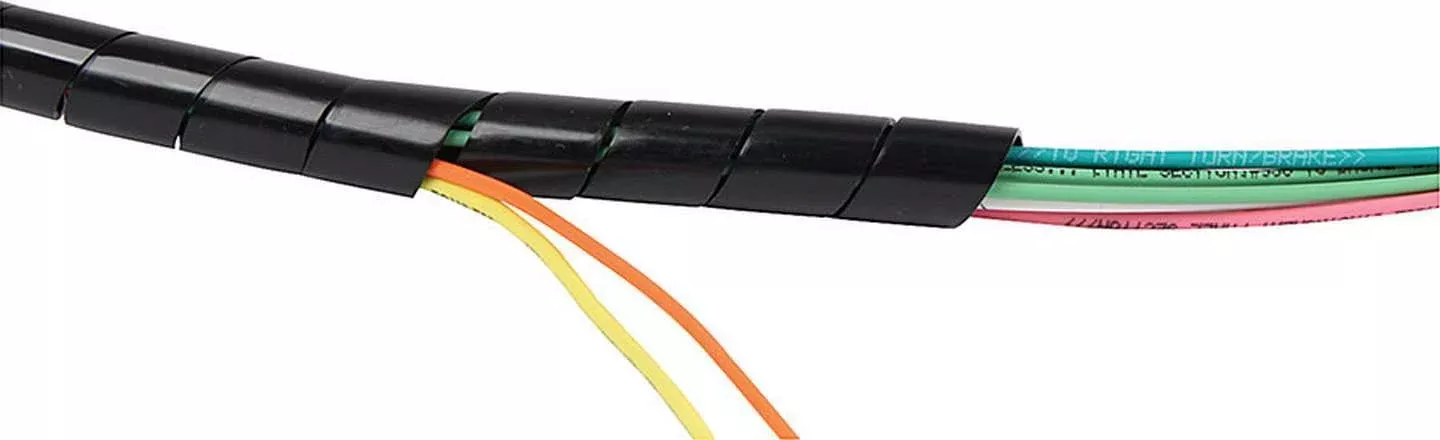 Allstar Performance Spiral Wire Loom - 1/2" x 10 Ft.