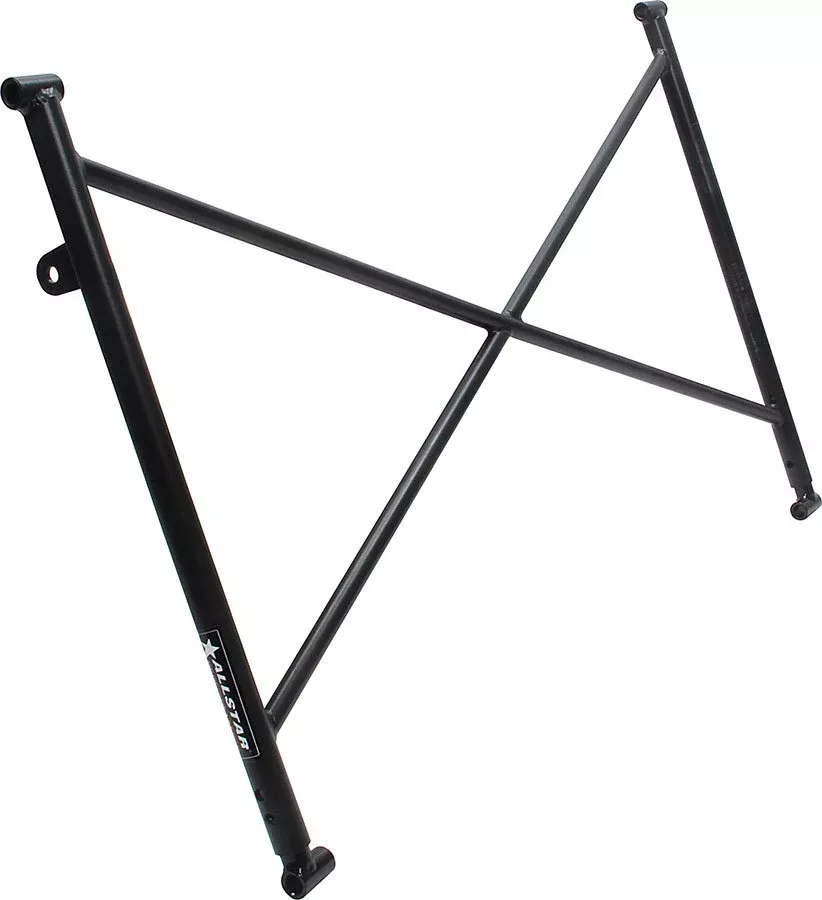 Allstar Performance Sprint Car Top Wing Tree Black - 16"