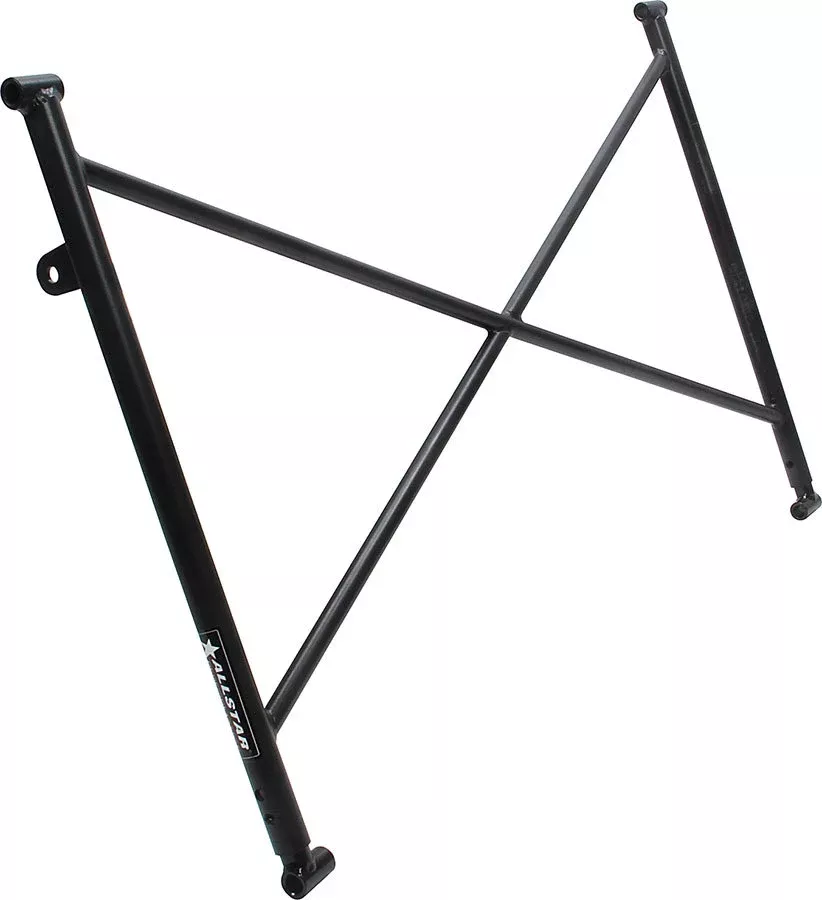 Allstar Performance Sprint Car Top Wing Tree Black - 18"