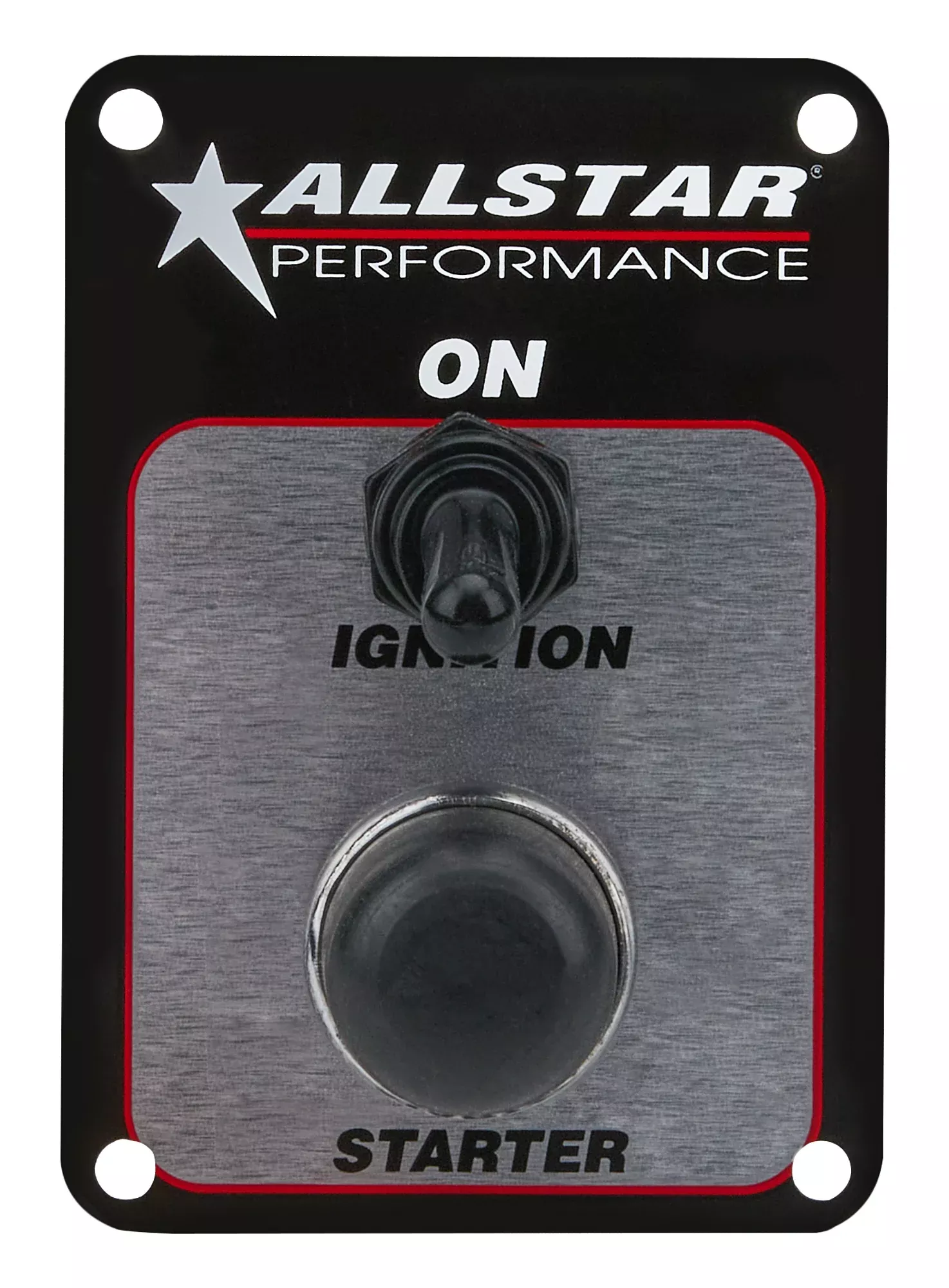 Allstar Performance Standard Ignition Switch Panel