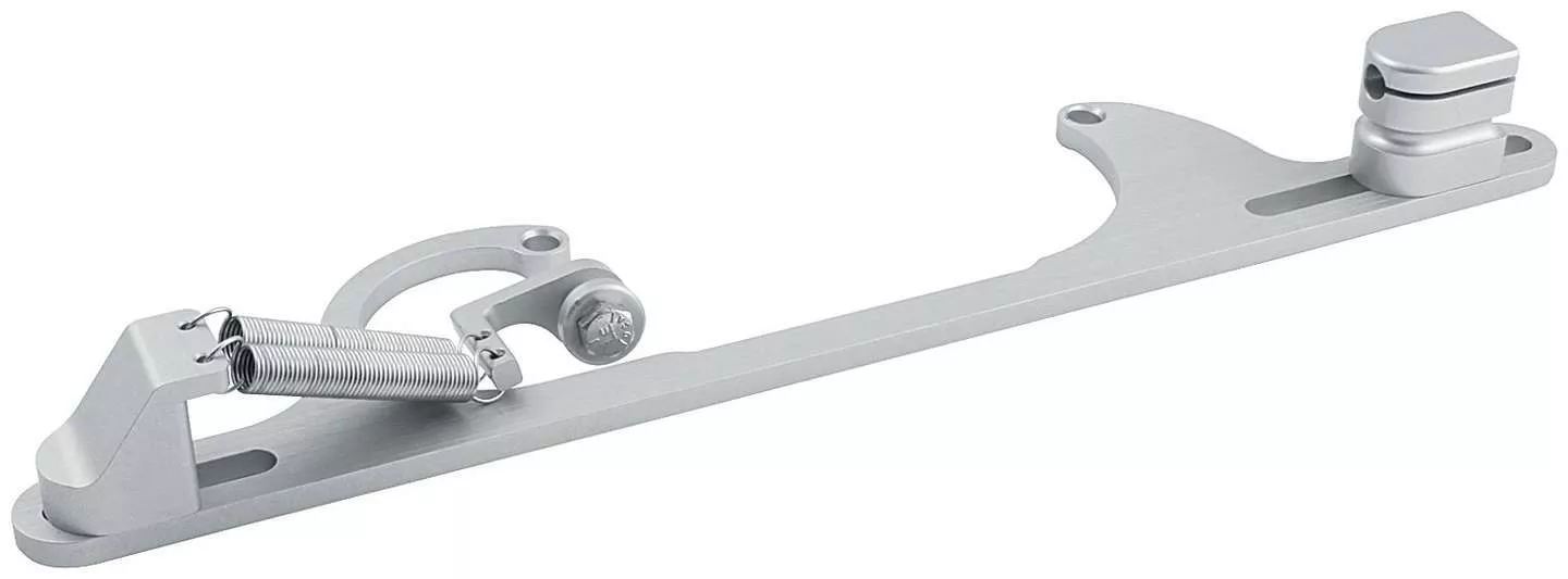 Allstar Performance Throttle Bracket Mopar Cable Style Adj., 4150, Edelbrock