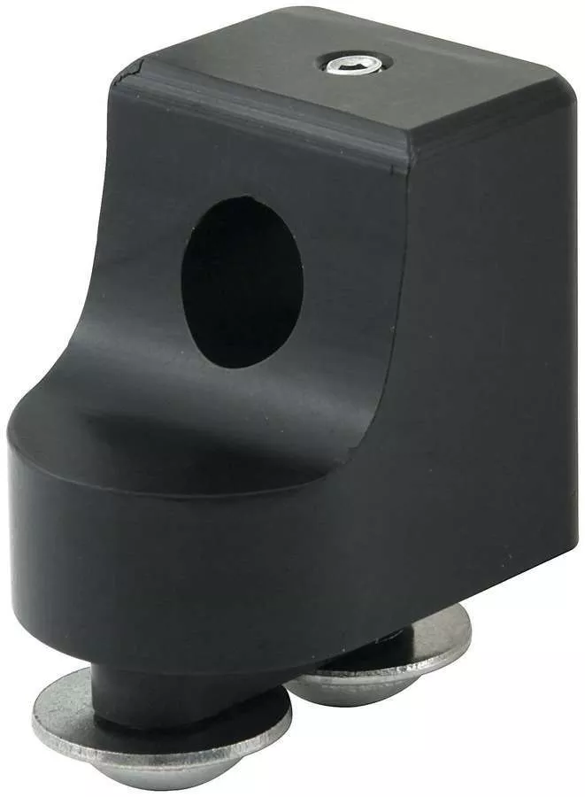 Allstar Performance Throttle Bracket Replacement End Morse Black