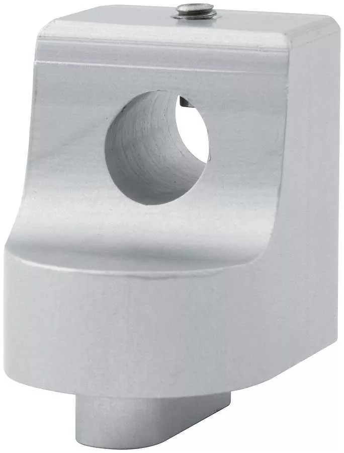 Allstar Performance Throttle Bracket Replacement End Morse Silver