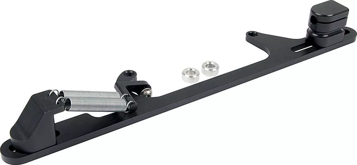 Allstar Performance Throttle Bracket w/ Spring 4500 Mopar - Black