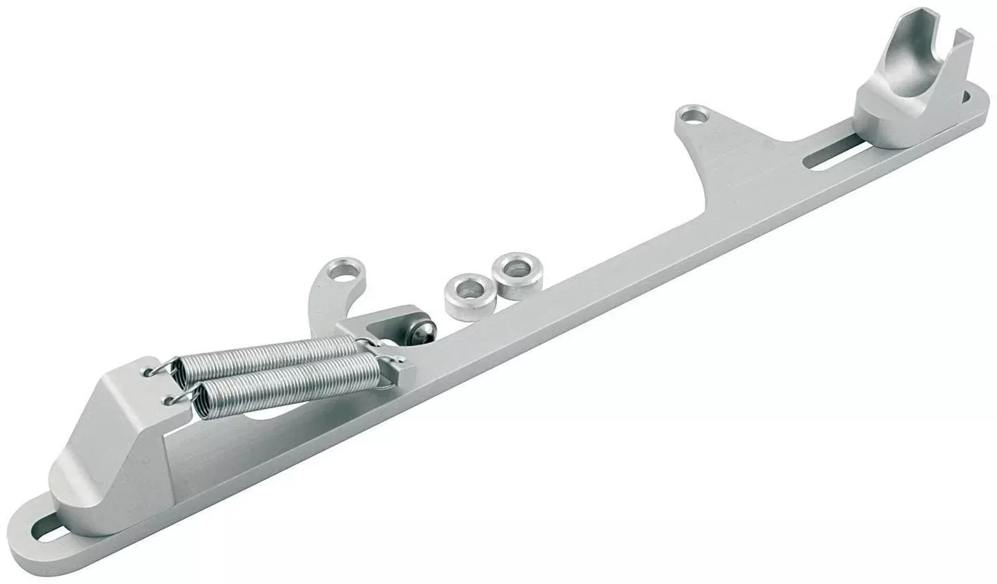 Allstar Performance Throttle Bracket With Spring 4500/Ford Silver