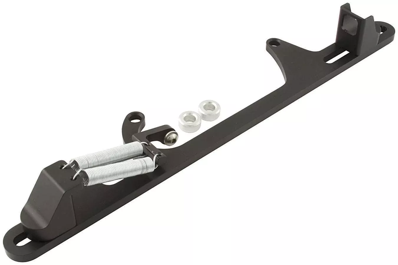 Allstar Performance Throttle Bracket With Spring 4500/GM Black