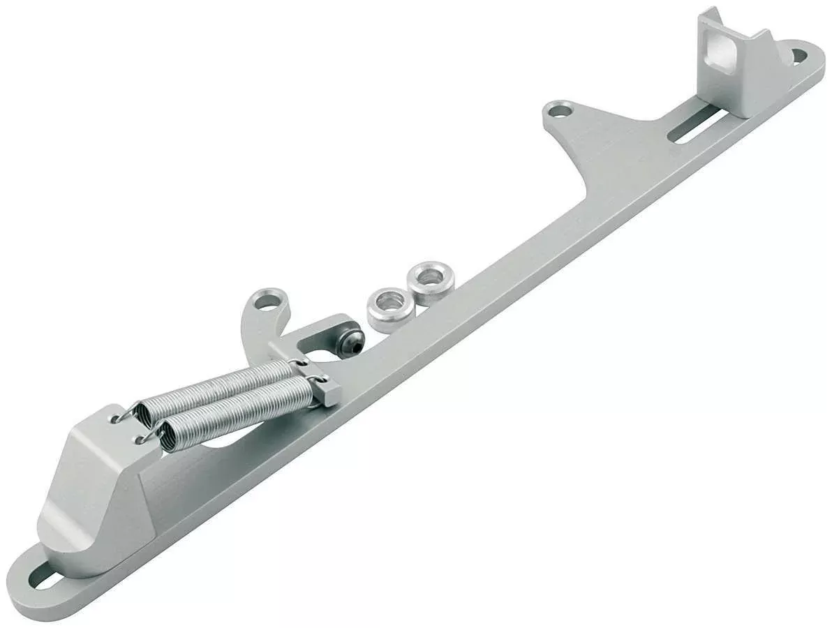 Allstar Performance Throttle Bracket With Spring 4500/GM Silver