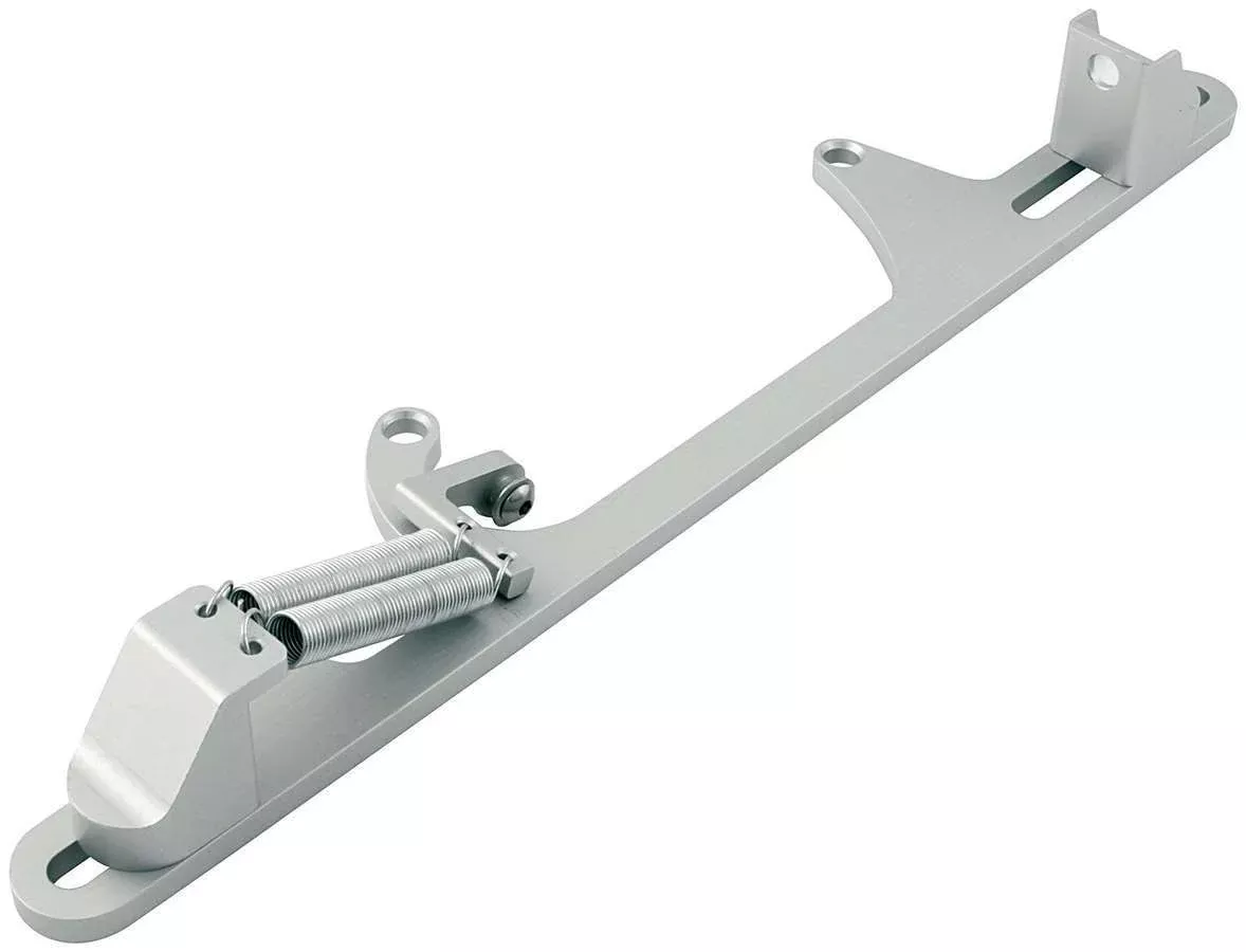 Allstar Performance Throttle Bracket With Spring 4500/Lokar Silver