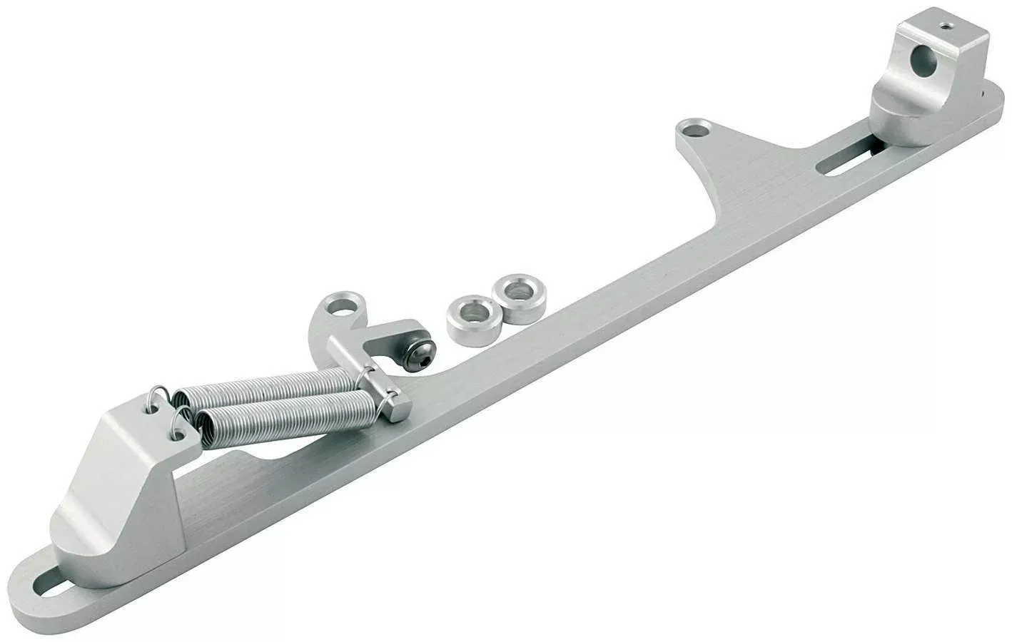 Allstar Performance Throttle Bracket With Spring 4500/Morse Silver