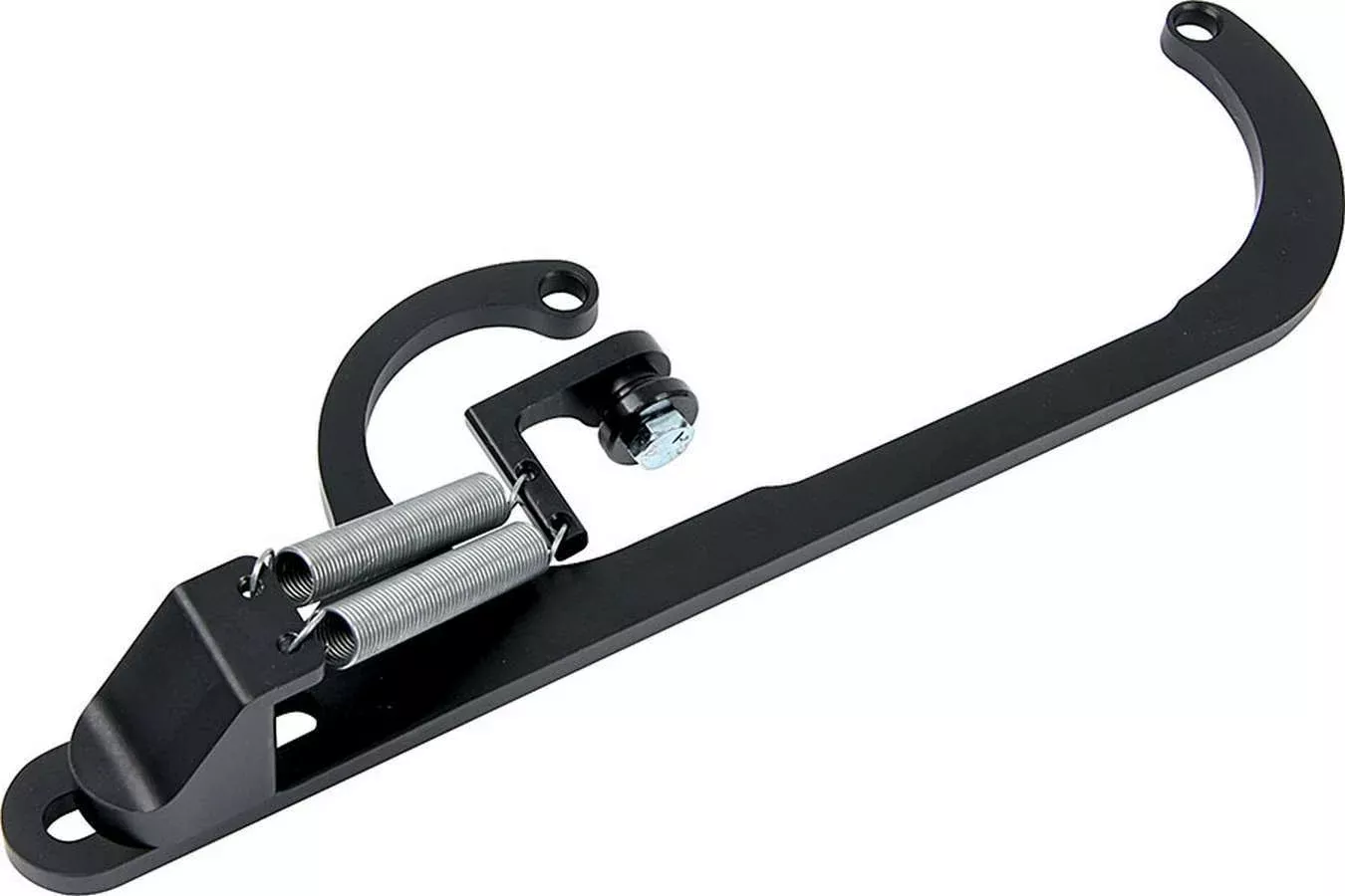 Allstar Performance Throttle Return Spring Bracket For 4150 Carb - Black