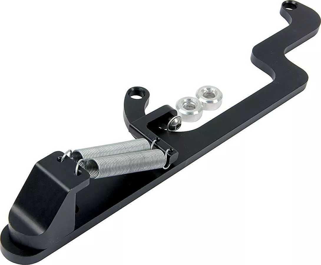 Allstar Performance Throttle Return Spring Bracket For 4500 Carb - Black