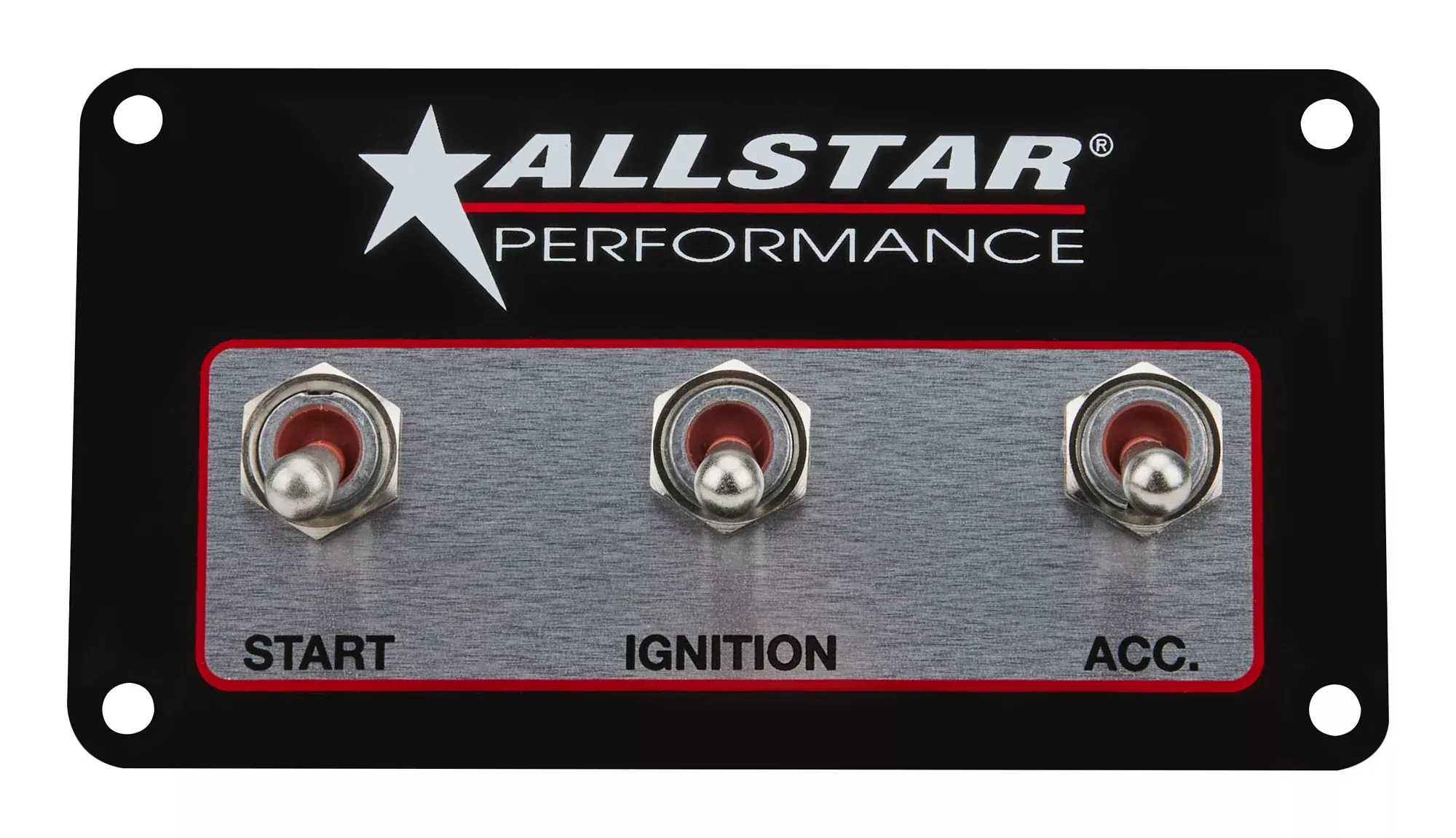 Allstar Performance Weatherproof Switch Panel