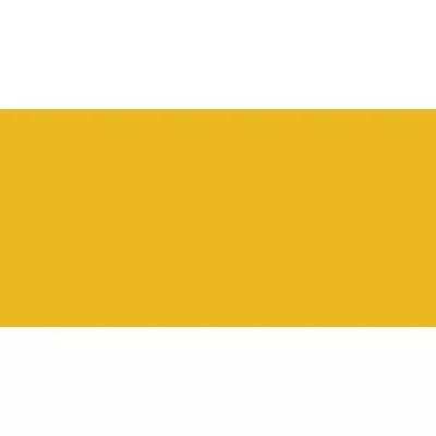 Allstar Plastic Sheeting - Yellow 0.1" Thick, 4x8 ft