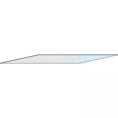 Allstar Polycarbonate Sheeting Standard 72"x96", 0.118" Thick