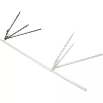 Allstar Rear Door Bar Mount - Rocket Dirt Late Model