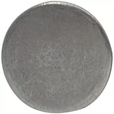 Allstar Steel End Caps Round 1-11/16in OD 10pk