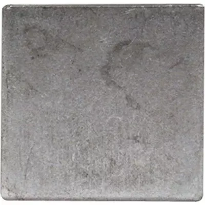 Allstar Steel End Caps Square 1x1 in 10pk
