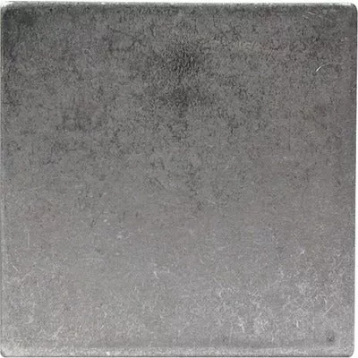 Allstar Steel End Caps Square 2x2 in 10pk