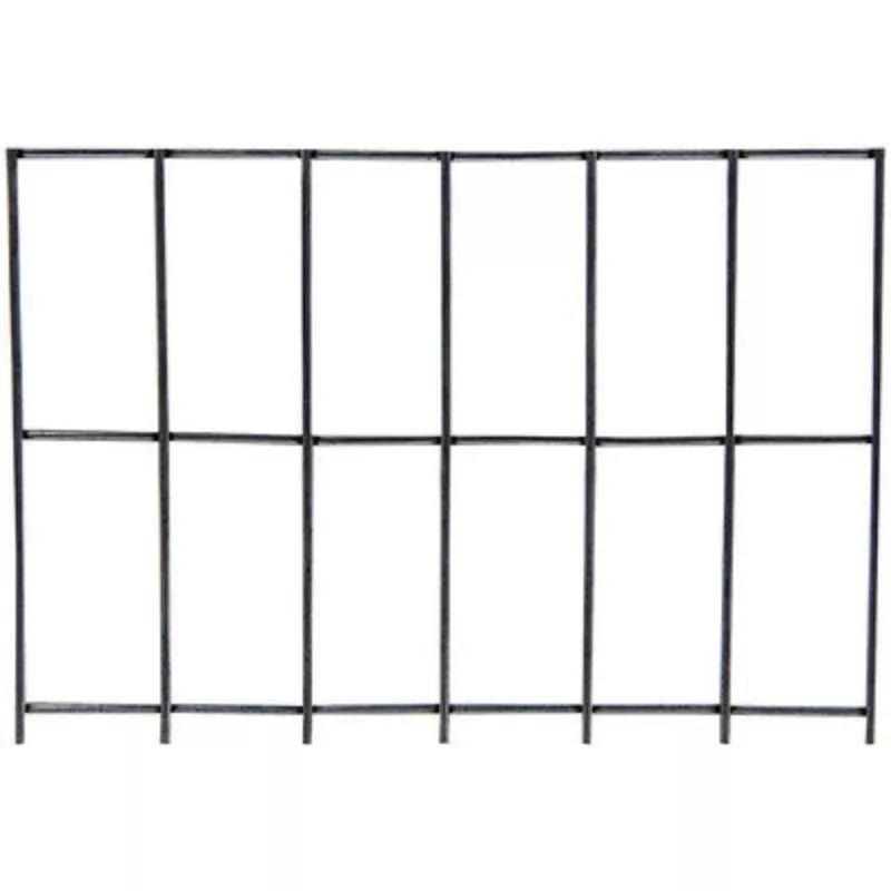 Allstar Steel Wire Screen 1"x2" Rectangle Spacing, 2'x2'