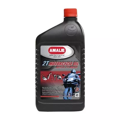 Amalie 2T Motorcycle Oil 30W