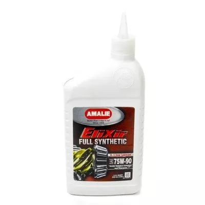 Amalie Elixir Full Synthetic GL-5 Gear Oil 75W90