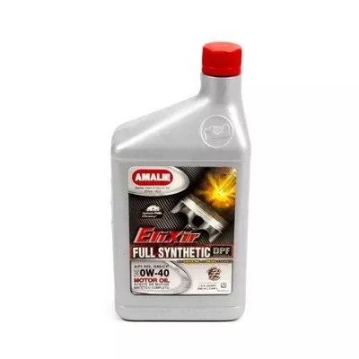 Amalie Elixir Synthetic Motor Oil 0W40