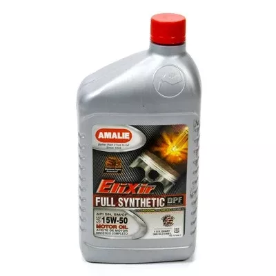 Amalie Elixir Synthetic Oil 15W50