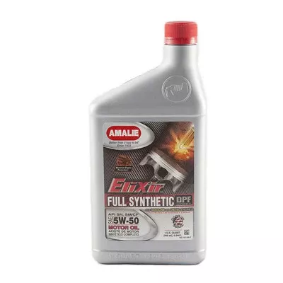 Amalie Elixir Synthetic Oil 5W50