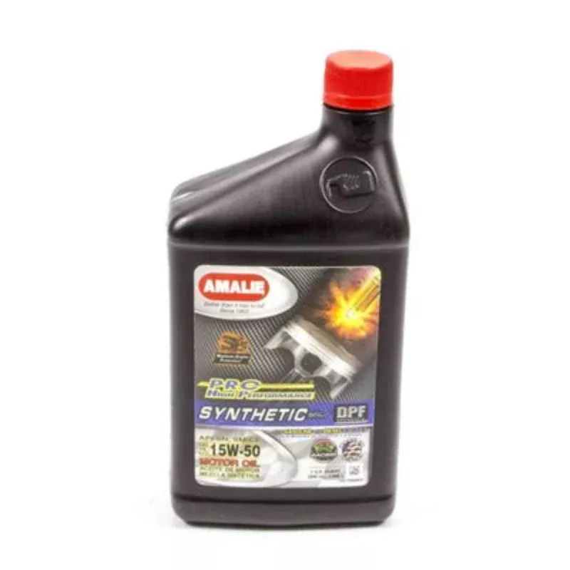 Amalie PRO High Performance (HP) Syn Blend Oil 15W50
