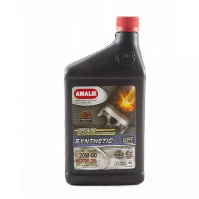 Amalie PRO High Performance (HP) Syn Blend Oil 20W50