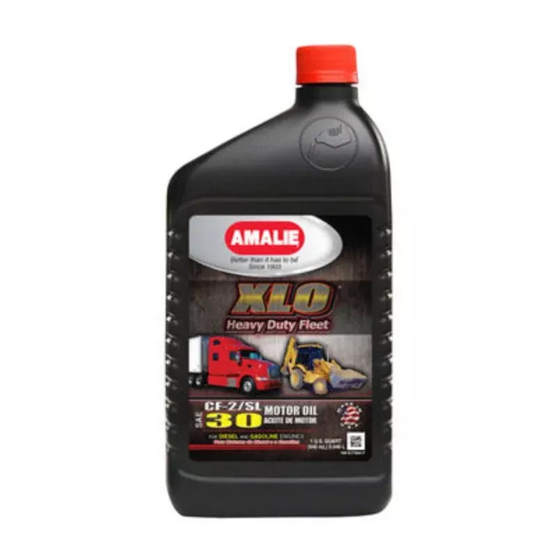 Amalie XLO Heavy Duty Fleet Engine Oil 30W