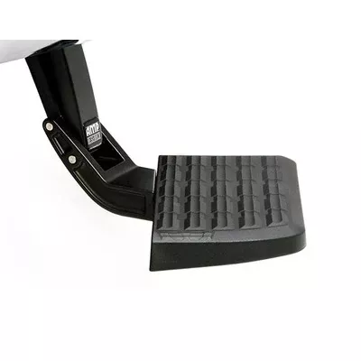 AMP BedStep Bumper Step - 09-20 Ram 1500, Dual Exhaust Compatible