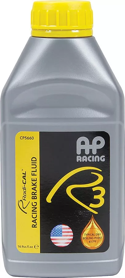 AP Racing PRF Racing Brake Fluid - 16.9 oz. Bottle