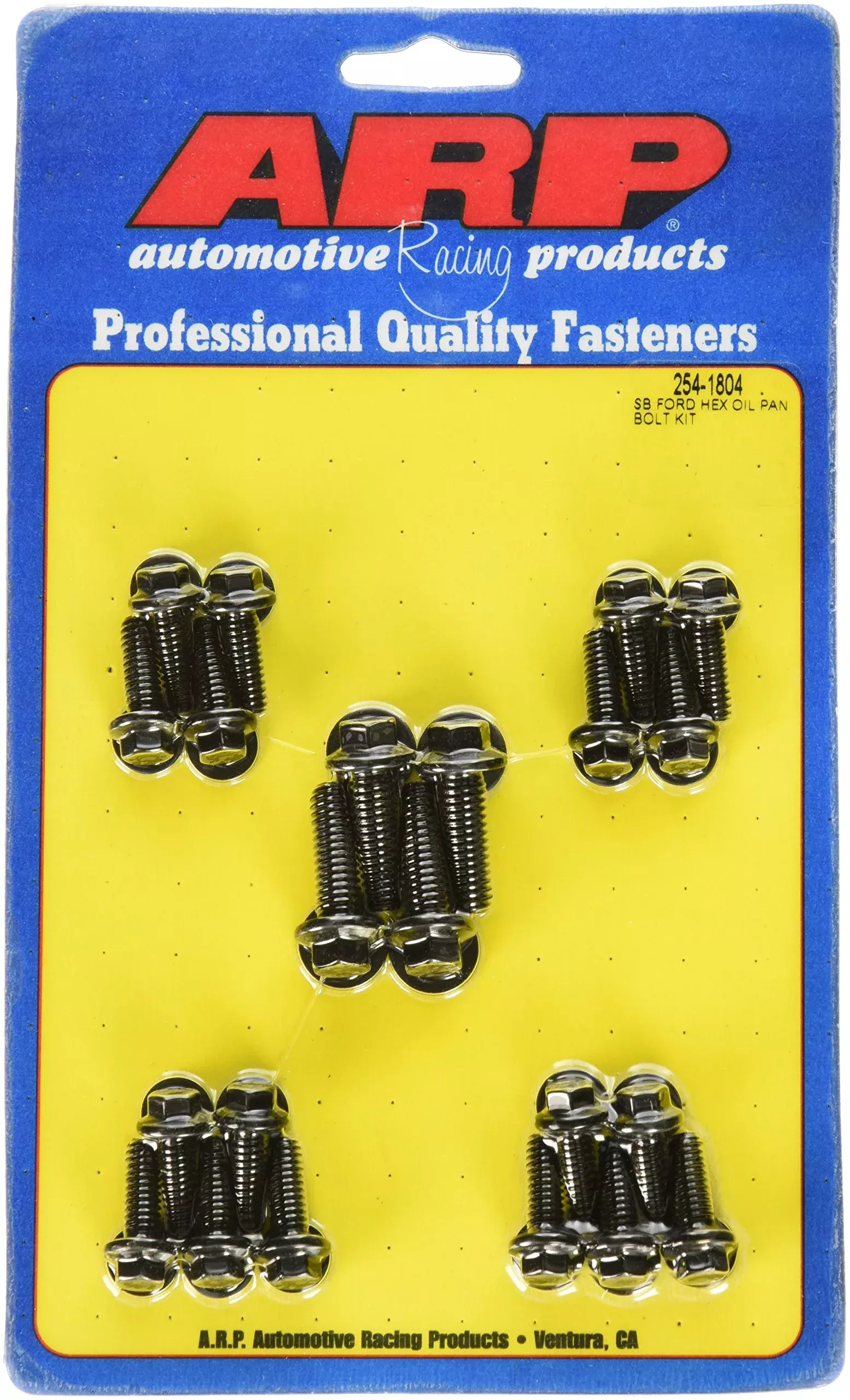 Arp 254-1804 Hex Oil Pan Bolt Kit