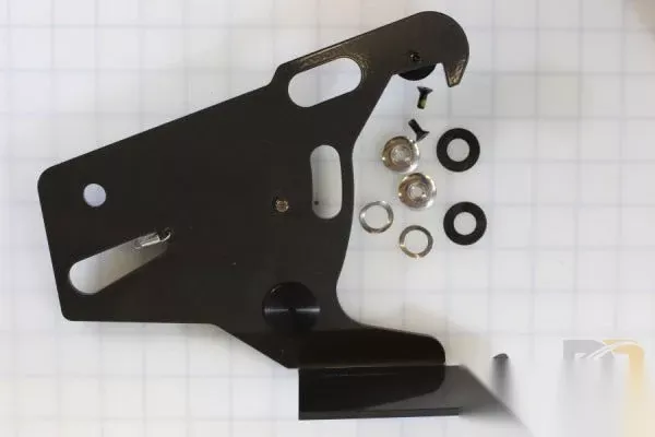 Assembly Latch Front NL955SE Kit Shipout 955-4343FNAKS