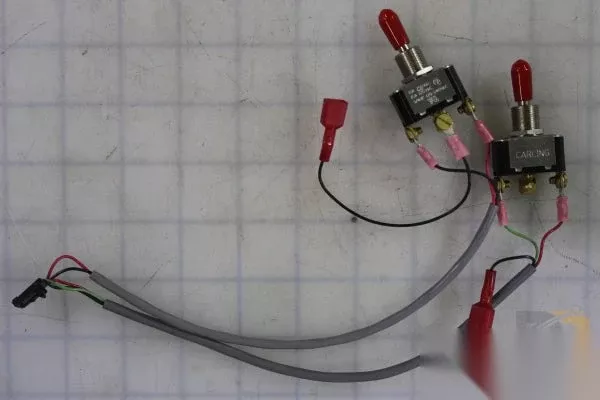 Assembly Overide Switches Kit Shipout 04924-000KS