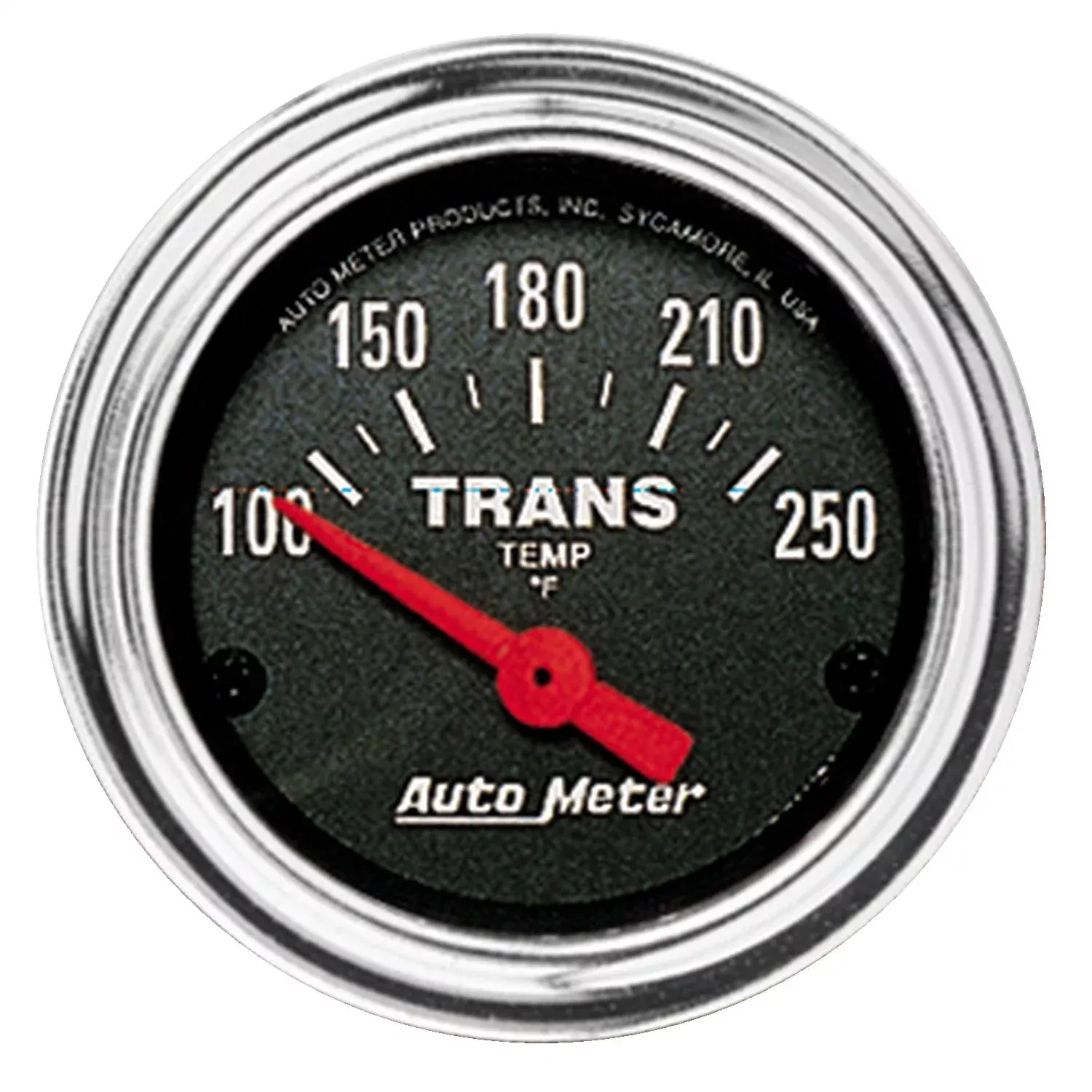 Auto Meter 2552 Traditional Chrome Electric Transmission Temperature Gauge