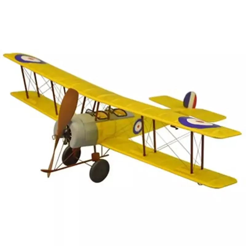 Avro 504 Rubber Powered 18″ Wingspan