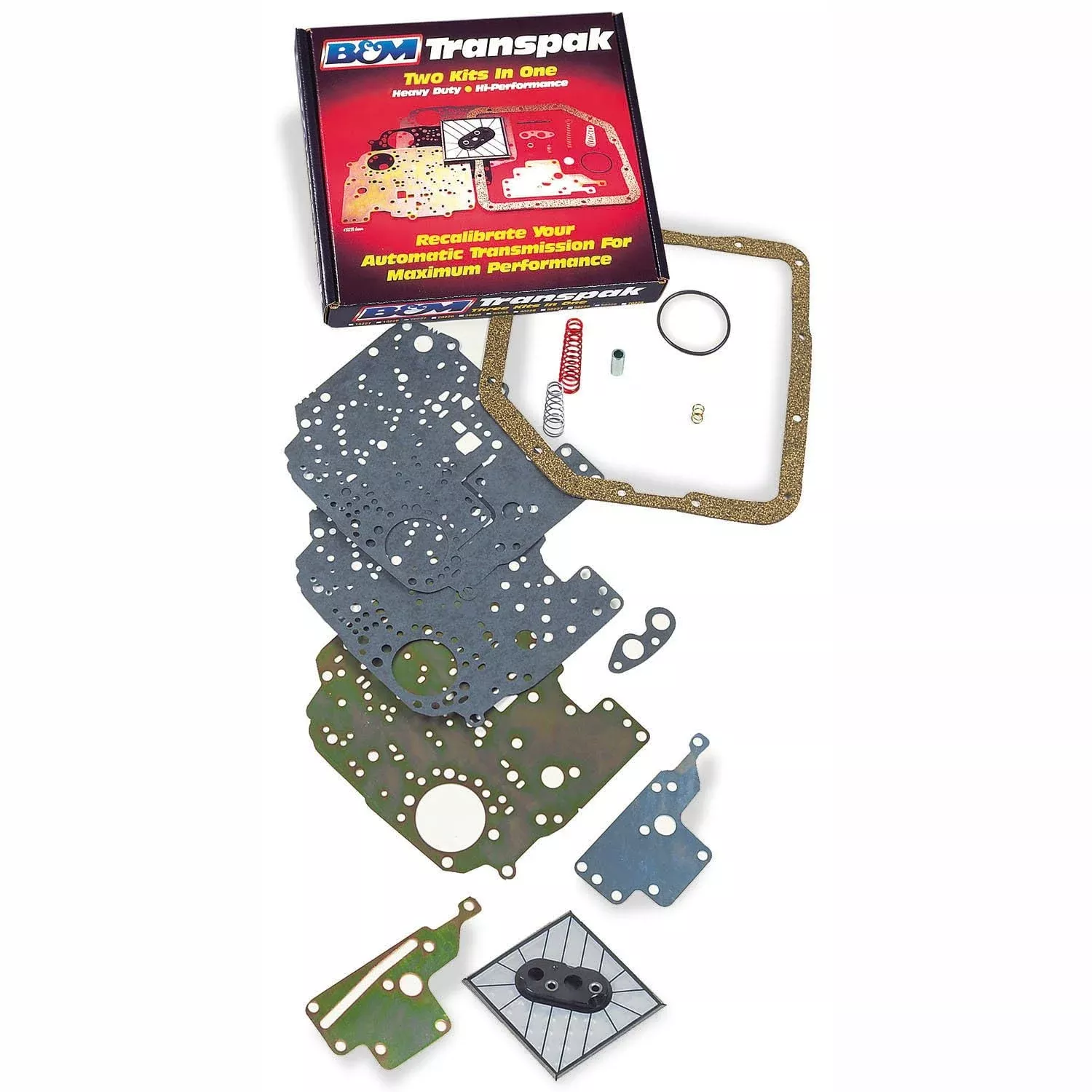 B&M 20228 Transpak Automatic Transmission Recalibration Kit