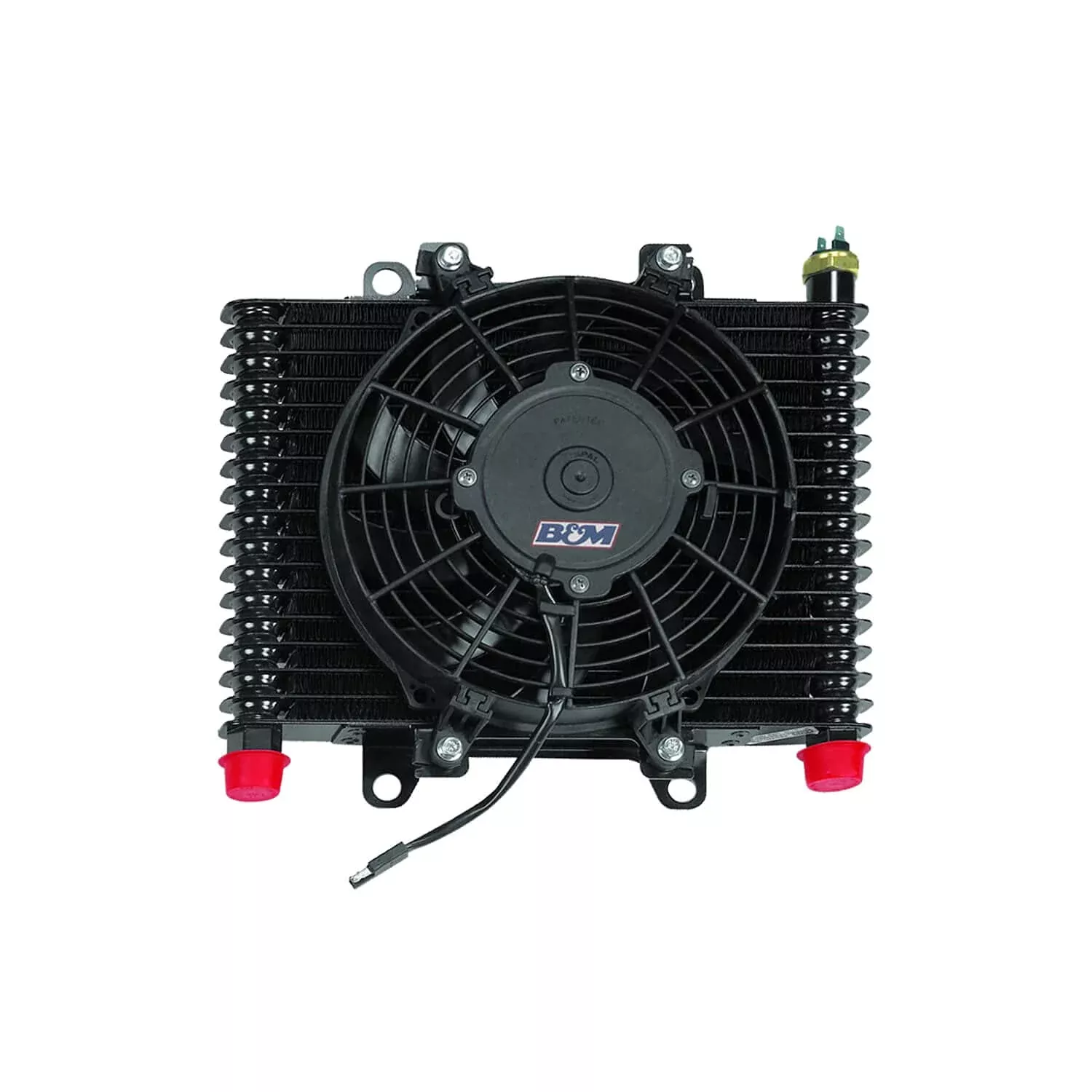 B&M 70297 Hi-Tek Transmission Cooling System