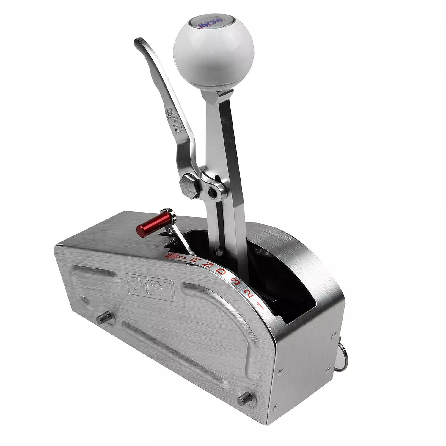 B&M 80706 Pro Stick Automatic Shifter With Cover