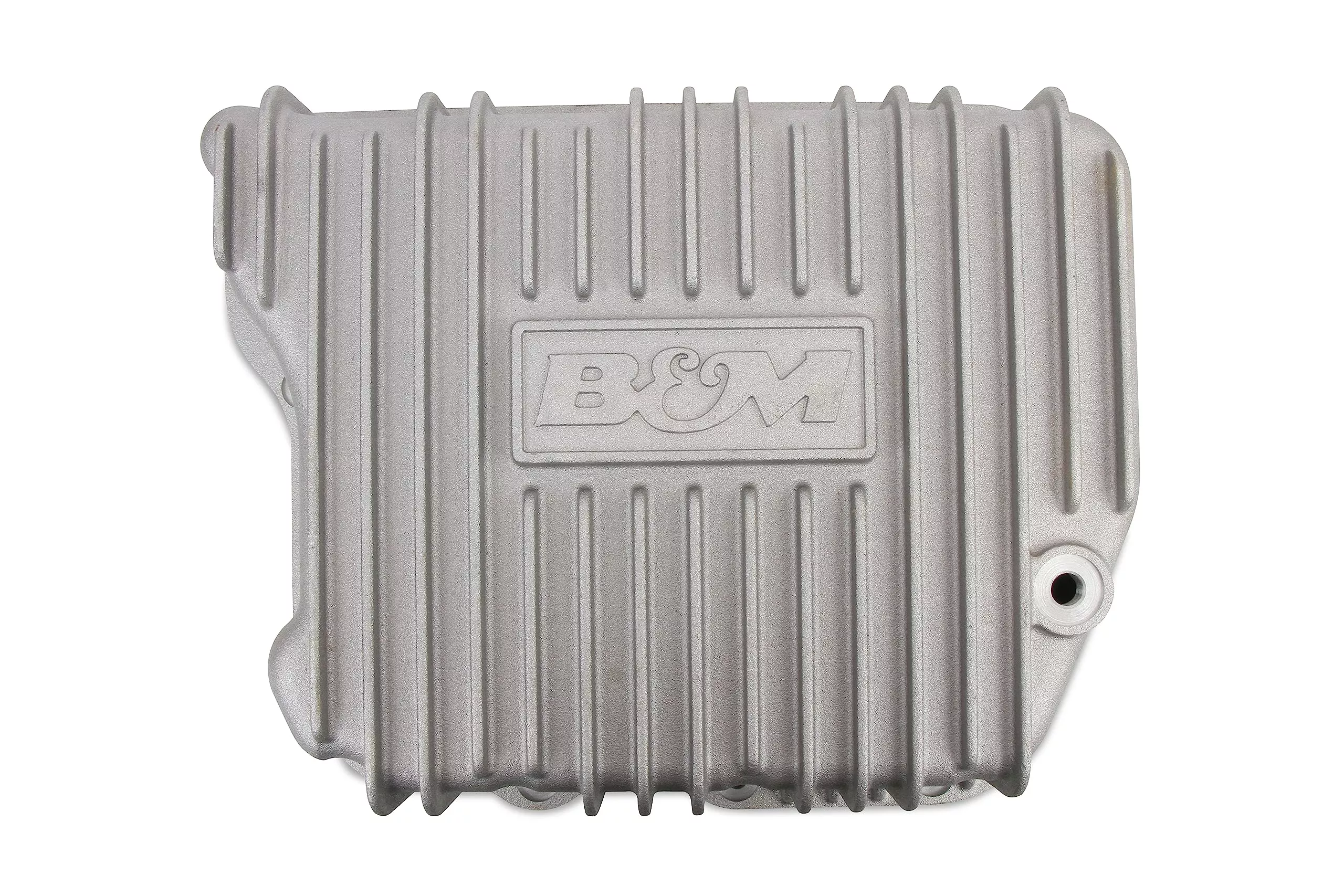 B&M Aluminum Transmission Pan 10280 - Durable Plastic, No Size, No Color
