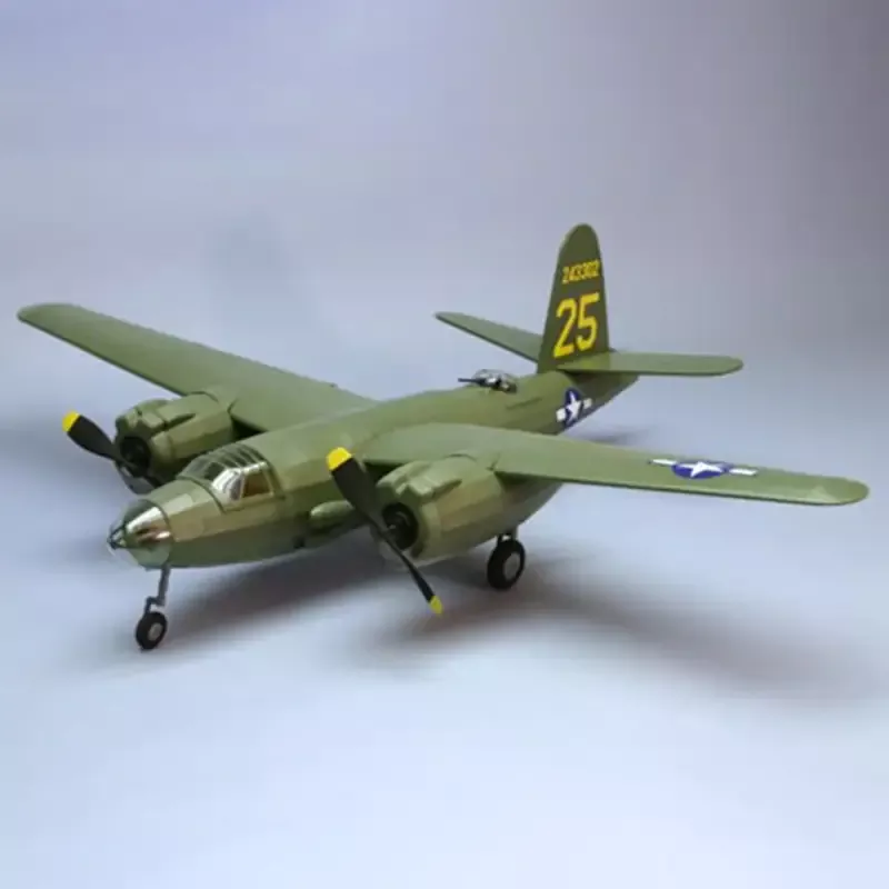 B26 Rubber Powered 30″ Wingspan